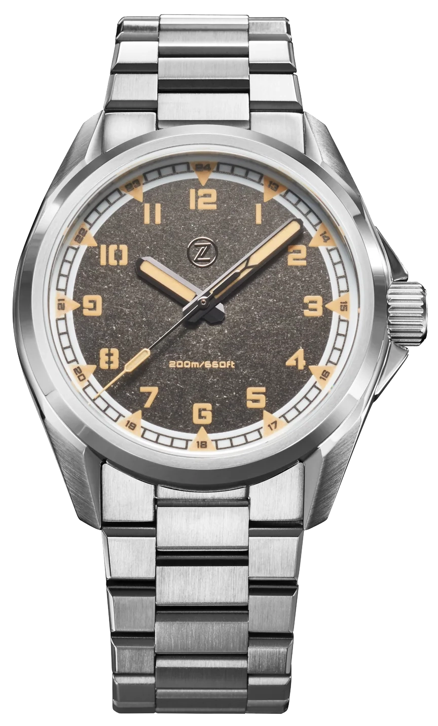 Zelos Swordfish Field 38mm Stonewash
